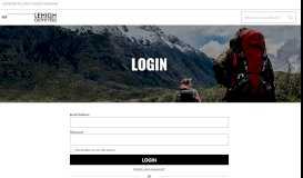 
							         Login - Lehigh Outfitters								  
							    