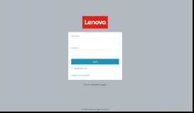 
							         login - Lenovo Partner Portal								  
							    