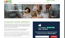 
							         Login - Love Energy Solutions								  
							    