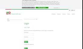 
							         Login | L&R Global - Lohmann & Rauscher								  
							    