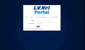 
							         Login - LV.Net Portal								  
							    