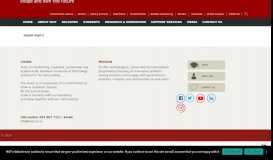 
							         Login - Mangosuthu University of Technology								  
							    