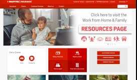 
							         Login - MAPFRE Insurance								  
							    