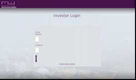 
							         Login | Marshall Wace Investor Portal								  
							    