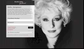 
							         Login - Mary Kay In Touch								  
							    