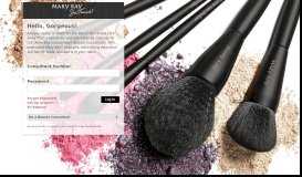 
							         Login - Mary Kay InTouch								  
							    