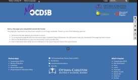 
							         Login - Meadowlands PS - Staff Portal - Ottawa-Carleton District ...								  
							    