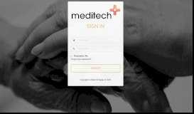 
							         Login - Meditech Staffing Portal								  
							    