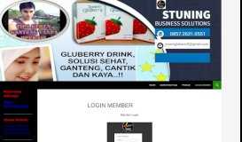 
							         Login Member | bisnis jovem gluberry-4jovem gluberry drink ...								  
							    