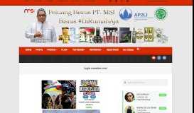 
							         login member msi – PT. Mahkota Sukses Indonesia (MSI)								  
							    