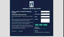 
							         Login - Member Self Service Portal								  
							    