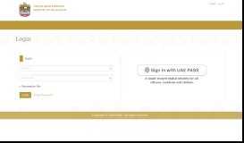 
							         Login - Ministry of Education								  
							    