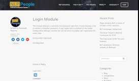 
							         Login Module – NLP People								  
							    