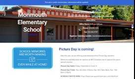 
							         Login - Monmouth Elementary School								  
							    