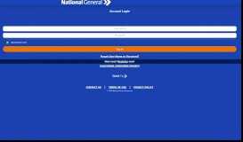 
							         Login - National General Insurance								  
							    
