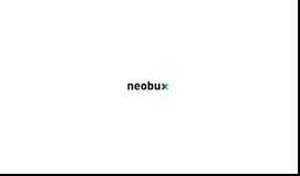 
							         Login - NeoBux								  
							    