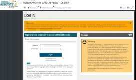 
							         Login - New Mexico Department of Workforce Solutions > Home								  
							    