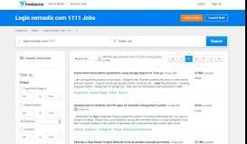 
							         Login nomadix com 1111 Jobs, Employment | Freelancer								  
							    