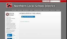 
							         Login - Northern Local School District								  
							    
