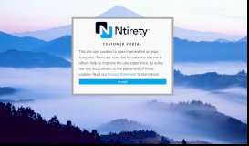 
							         Login | Ntirety Customer Portal								  
							    