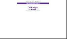 
							         Login - NYU School of Medicine								  
							    