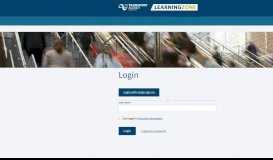 
							         Login - NZ Transport Agency Learning Portal								  
							    