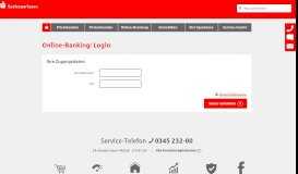 
							         Login Online-Banking - Saalesparkasse								  
							    