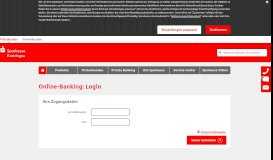 
							         Login Online-Banking - Sparkasse Kraichgau								  
							    