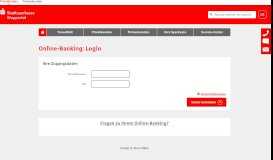 
							         Login Online-Banking - Stadtsparkasse Wuppertal								  
							    