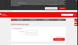 
							         Login Online-Banking - Taunus Sparkasse								  
							    