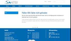 
							         Login Online Kundenportal - Stadtwerke Werl								  
							    