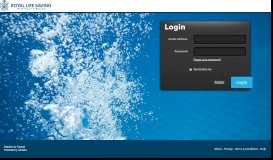
							         Login - Online Learning Portal - Royal Life Saving								  
							    