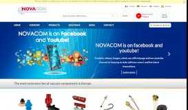 
							         Login or Create an Account - NOVACOM, vacuum technology								  
							    