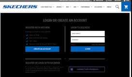 
							         Login or Create an Account | Skechers AU								  
							    