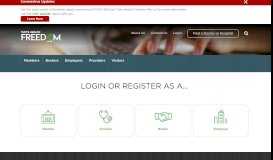 
							         Login or Register for Your Secure Portal | Tufts Health ...								  
							    