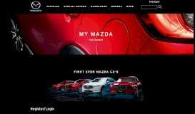 
							         Login Or Register | My Mazda New Zealand								  
							    