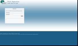 
							         Login - Oracle Access Management 11g - Select Medical								  
							    