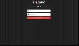 
							         Login Page - 3xLOGIC								  
							    