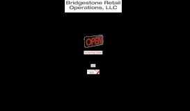 
							         Login Page - Bridgestone Retail Operations								  
							    