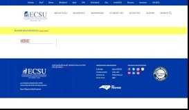 
							         login page dont delete - Elizabeth City State University								  
							    