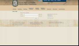 
							         Login Page - Florida Fish and Wildlife Conservation Commission								  
							    
