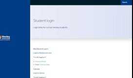 
							         Login page | Henley Business School								  
							    