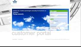 
							         Login Page - IATA								  
							    