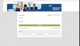
							         Login page (NHS Commercial Solutions eTendering Portal)								  
							    