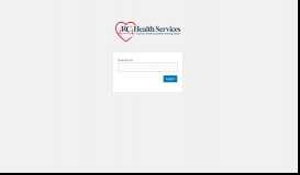 
							         Login Page - RC Health Services								  
							    