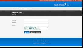 
							         Login Page - Sales Portal Garuda Indonesia								  
							    