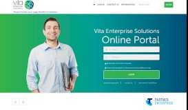 
							         Login Page - Vita Enterprise Solutions								  
							    