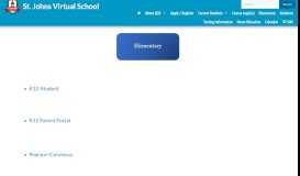 
							         Login Pages – St. Johns Virtual School								  
							    