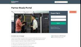 
							         Login - Partner Ready Portal								  
							    