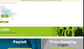 
							         Login Payroll and HR Services - Brand's Paycheck								  
							    